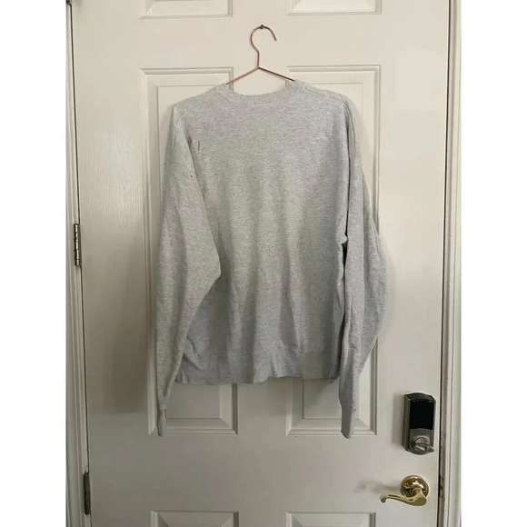 Warner Bros Studio Store Gray Long Sleeve Crew Neck Sweatshirt Size XL - Picture 3 of 5